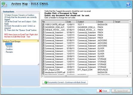 ArchiveHUB screenshot